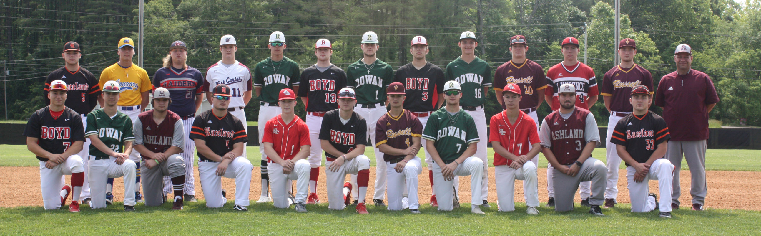 All-Area baseball team
